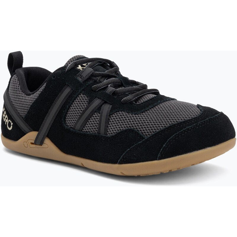 Dámské barefoot boty Xero Shoes Prio Suede black asphalt