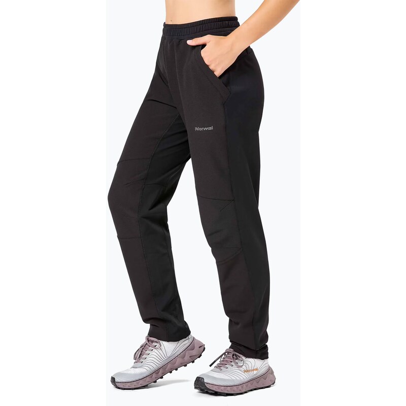 Dámské běžecké kalhoty NNormal Active Warm svart/black