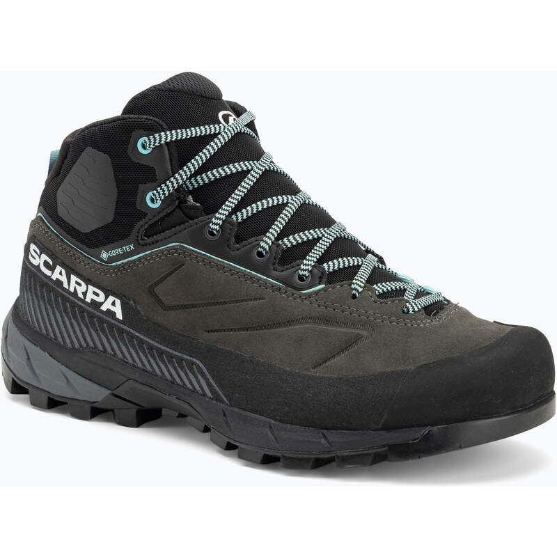 Dámské nástupové boty SCARPA Rapid XT Mid GTX shark/aqua
