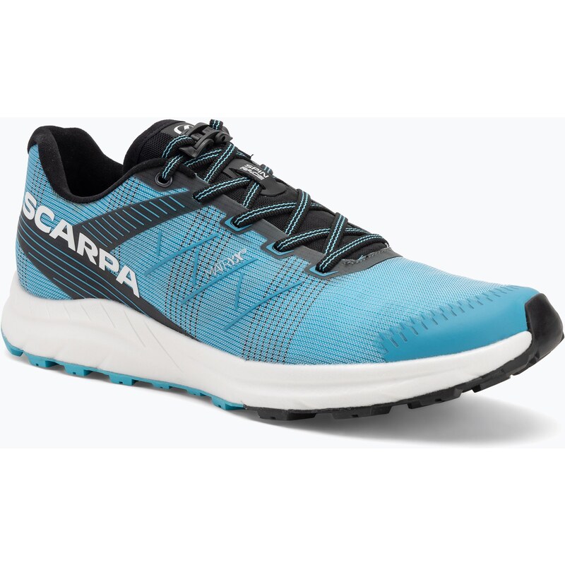 Pánské běžecké boty SCARPA Spin Race azure/white
