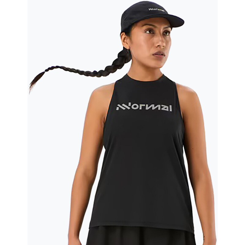 Dámské běžecké tričko NNormal Race Tank black