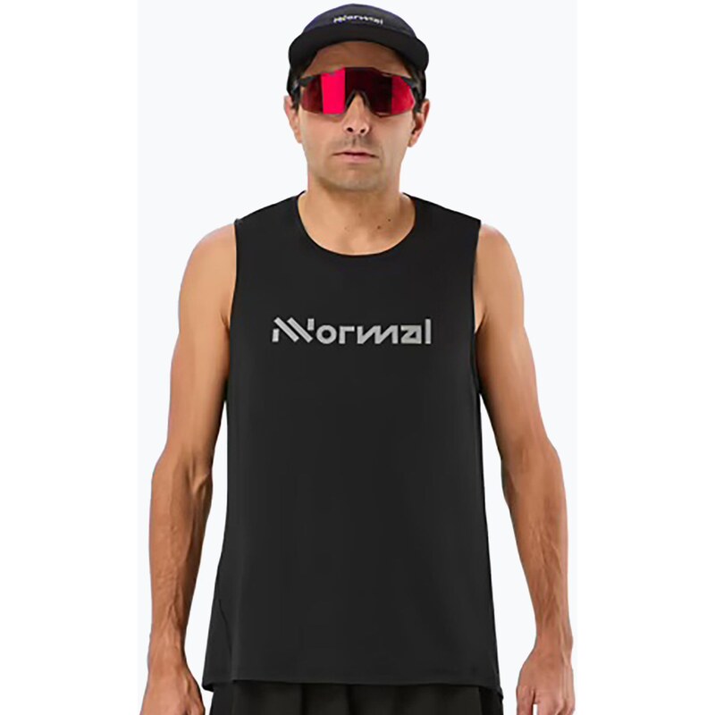 Pánské běžecké tričko NNormal Race Tank black