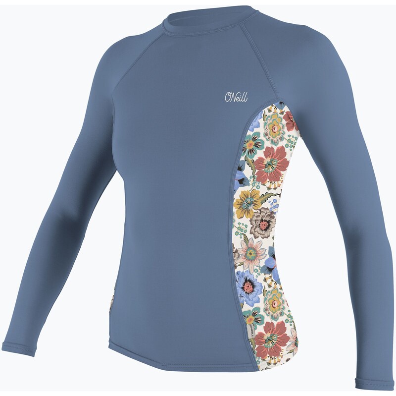 Dámské plavecké tričko Longsleeve ONeill Side Print Rash Guard