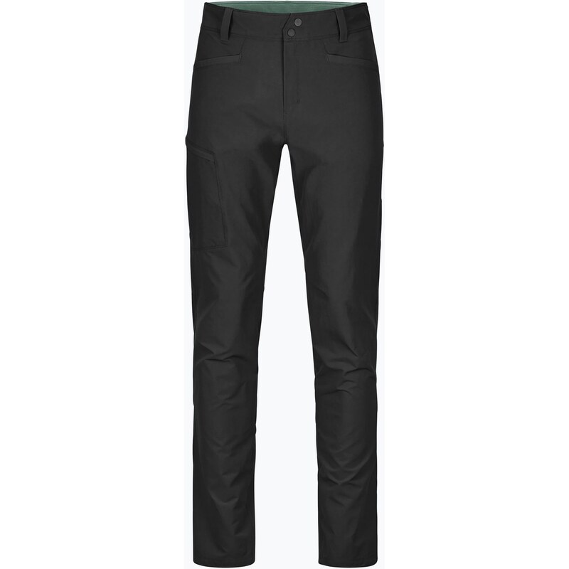 Pánské softshellové kalhoty ORTOVOX Pelmo black raven