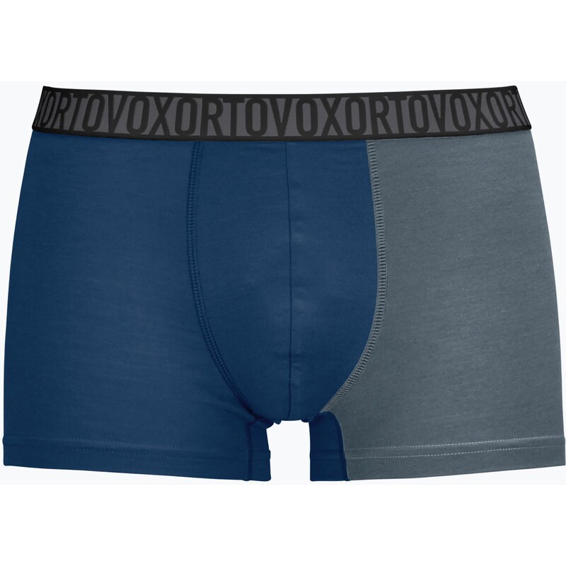 Pánské termo boxerky ORTOVOX 150 Essential Briefs deep ocean