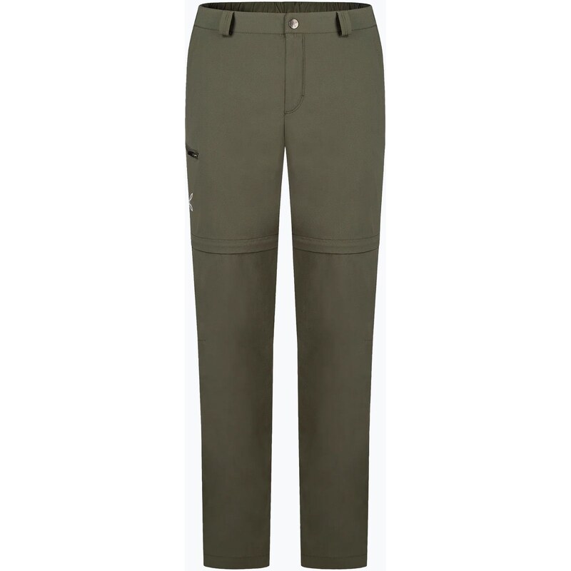 Pánské trekové kalhoty Montura Valbruna Zip Off verde salvia