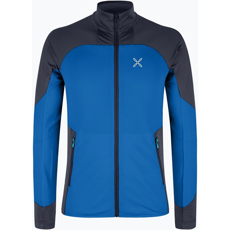 Pánská mikina Montura Rise Maglia b.blue/graphite blue