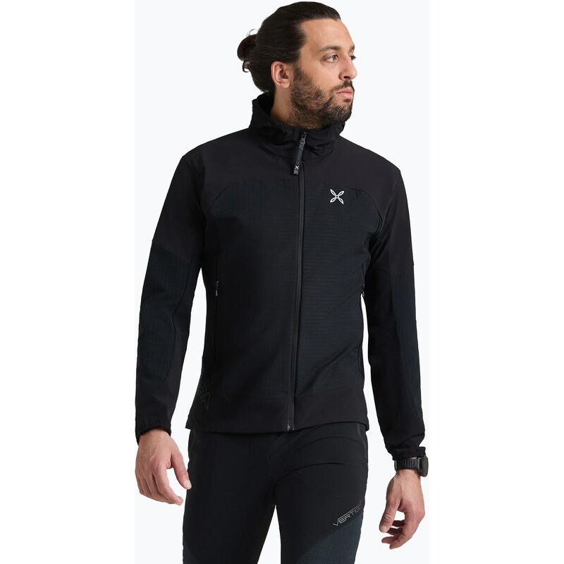 Pánská bunda Montura Seed Hooded black