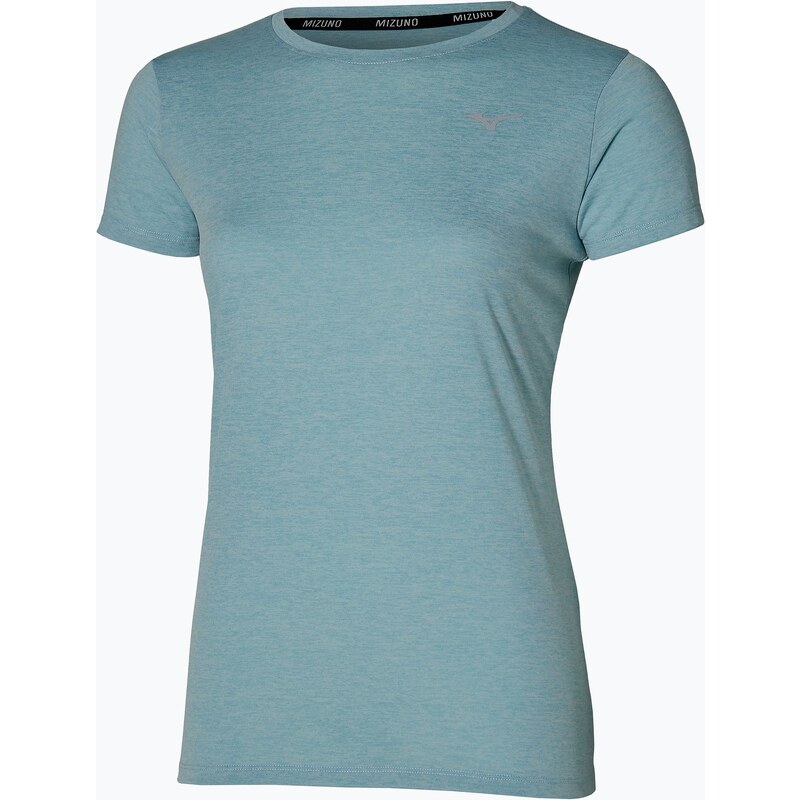 Dámské běžecké tričko Mizuno Core Tee cloud blue