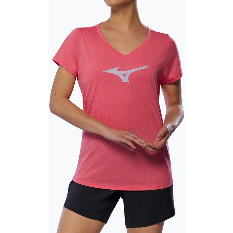 Dámské běžecké tričko Mizuno Core RB Tee camellia rose