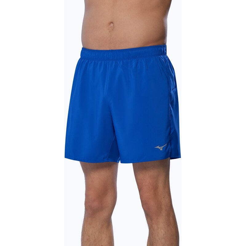 Pánské běžecké šortky Mizuno Core 5,5 reflex blue