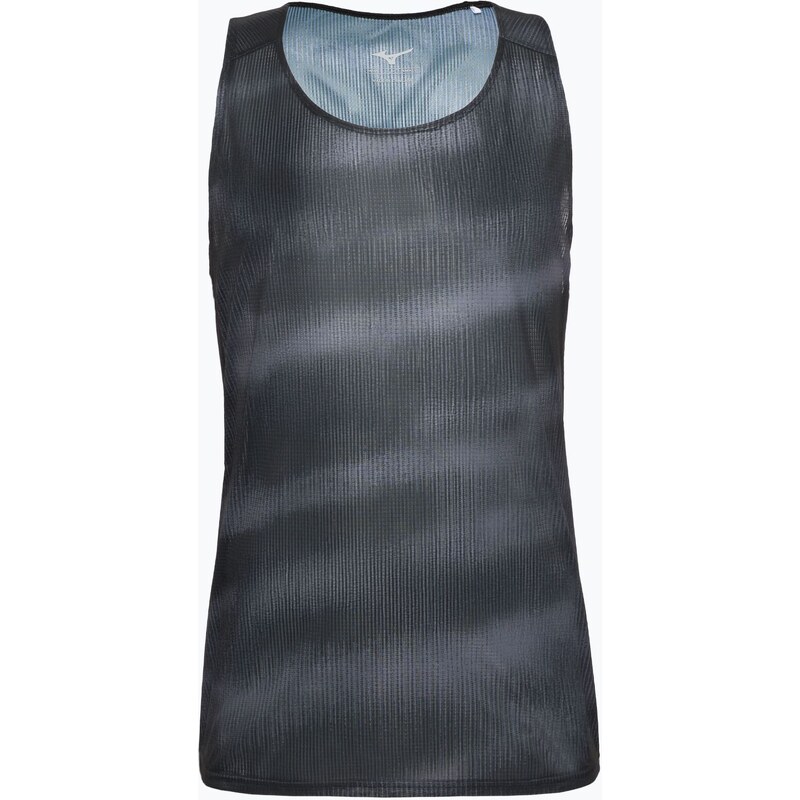 Pánské běžecké tílko Mizuno DryAeroFlow Graphic Tank