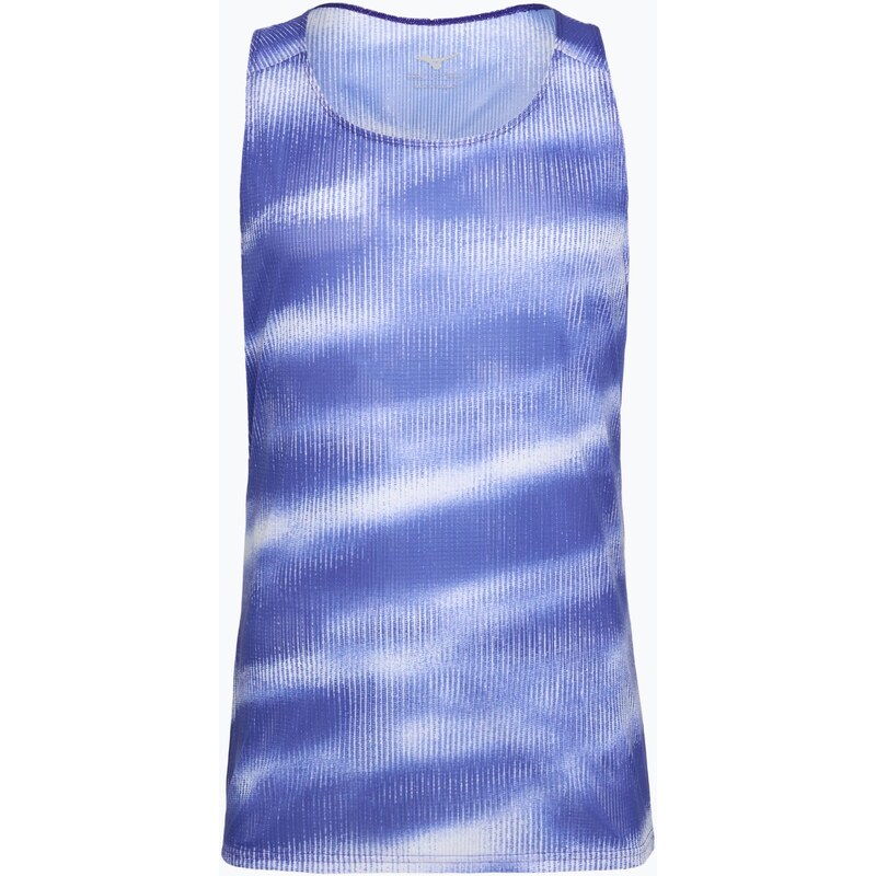 Pánské běžecké tílko Mizuno DryAeroFlow Graphic Tank