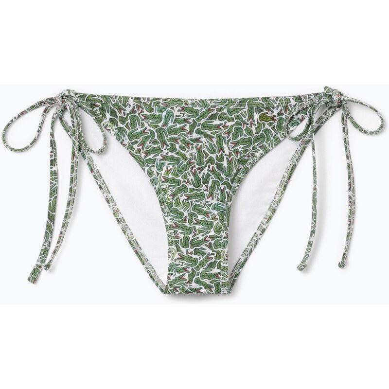 Spodní díl plavek Lacoste MF9623 green/flour