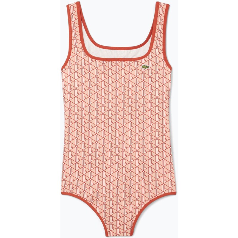 Dámské plavky Lacoste MF9608 iberis/latte