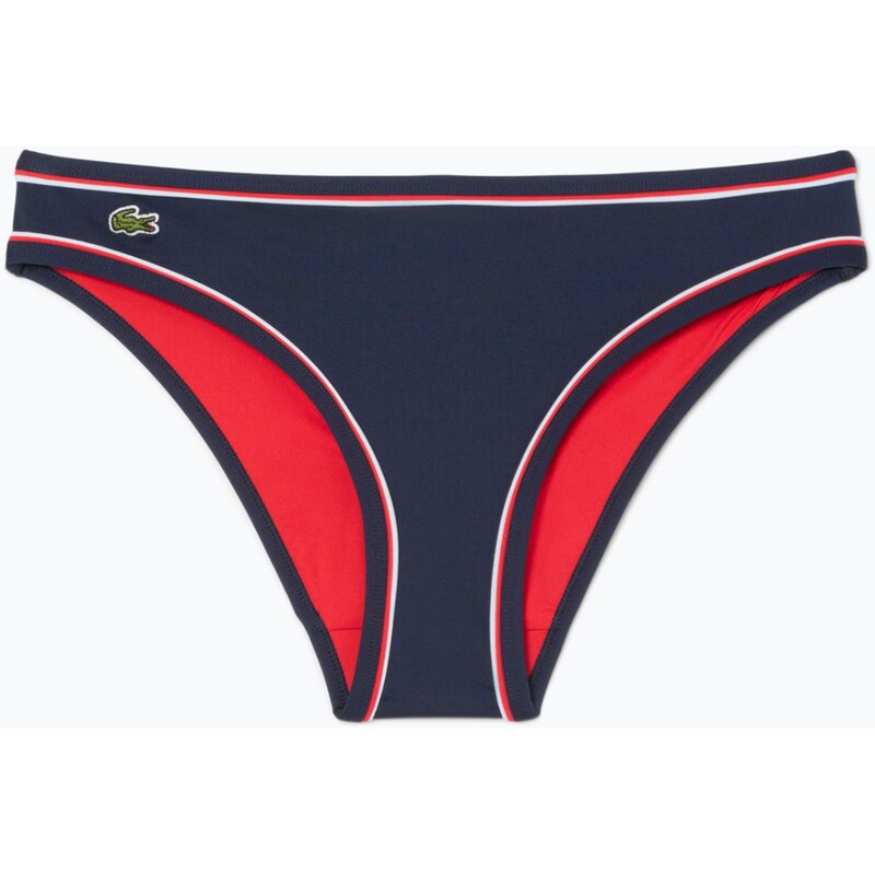Spodní díl plavek Lacoste MF9994 navy blue/rill grenadine