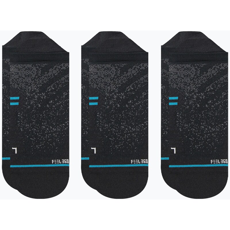 Ponožky Stance Run Ultralight Tab ponožky 3 páry black