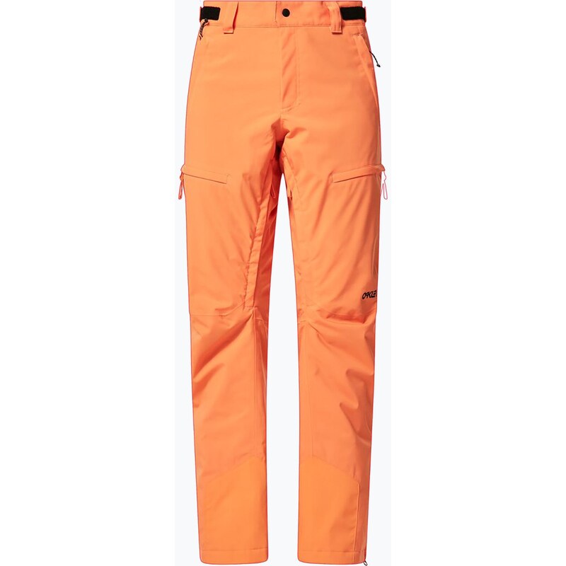 Pánské snowboardové kalhoty Oakley Axis Insulated soft orange