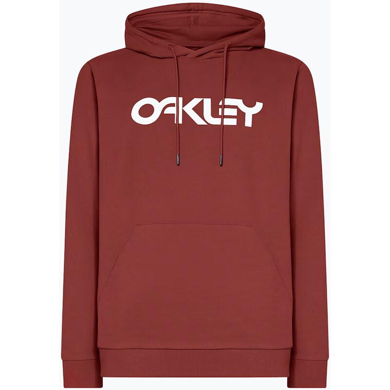 Pánská mikina Oakley B1B Po Hoodie 2.0 flame red