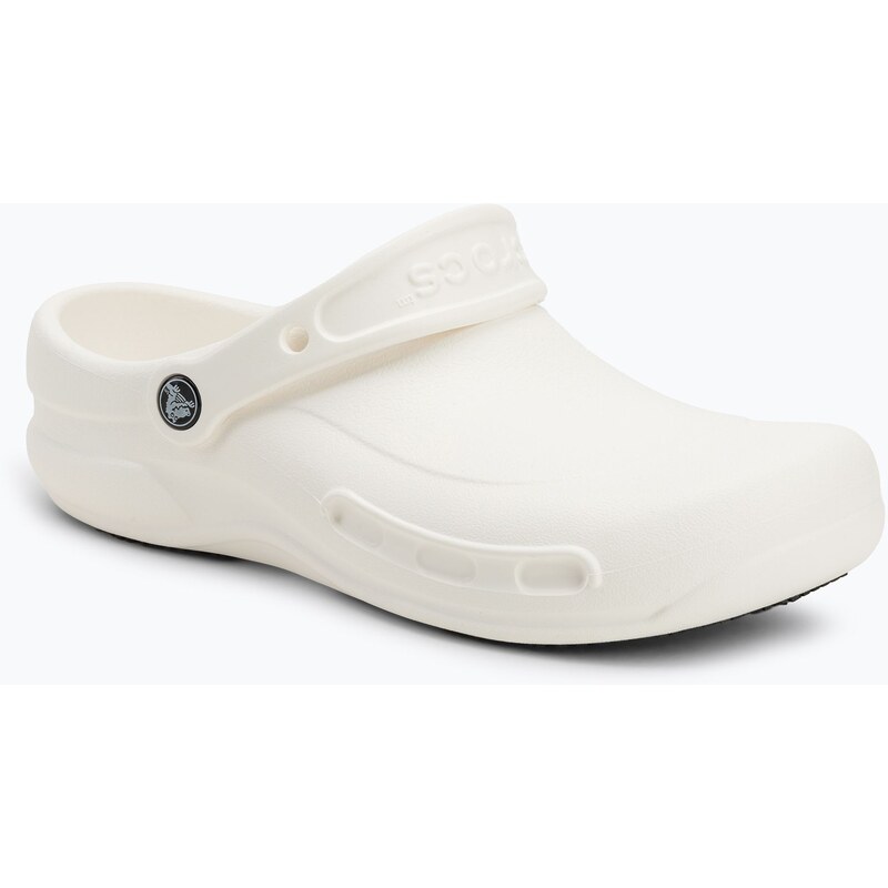 Nazouváky Crocs Work Bistro white