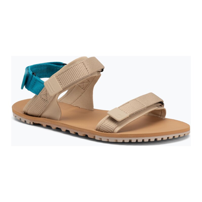 Dámské barefoot sandály Xero Shoes D-Trail irish / cream / lake