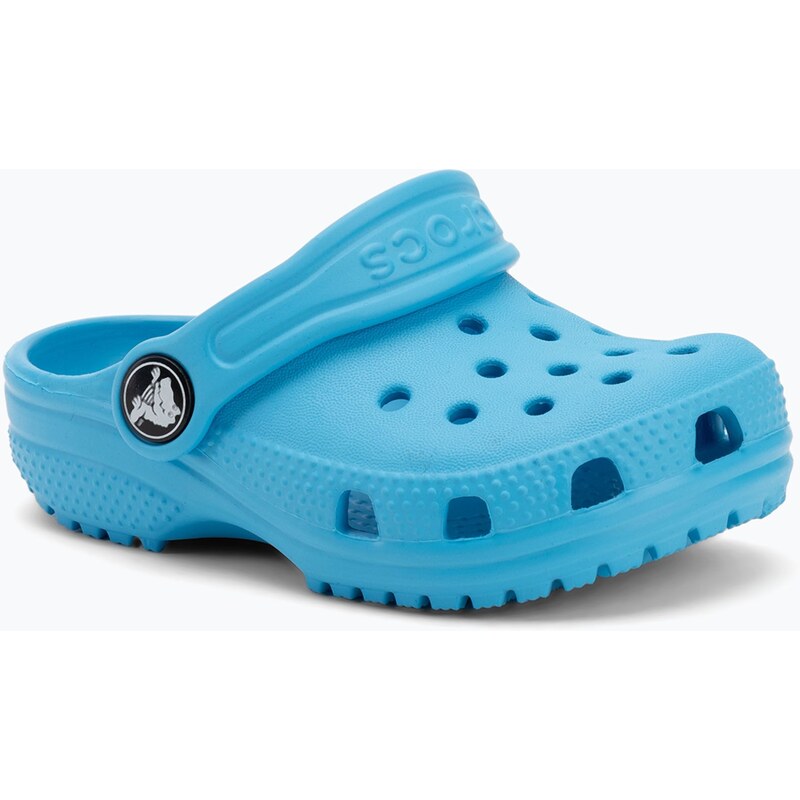 Dětské nazouváky Crocs Classic Clog Toddler venetian blue