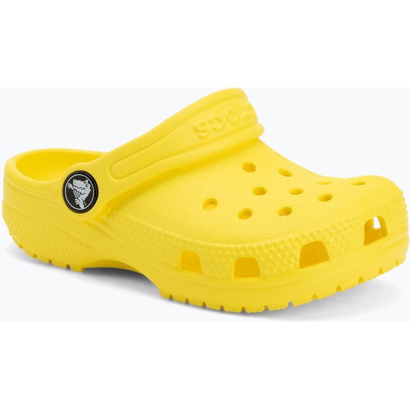 Dětské nazouváky Crocs Classic Clog Toddler cyber yellow
