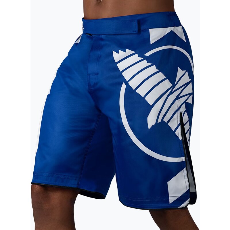 Tréninkové šortky Hayabusa Icon Fight blue/white