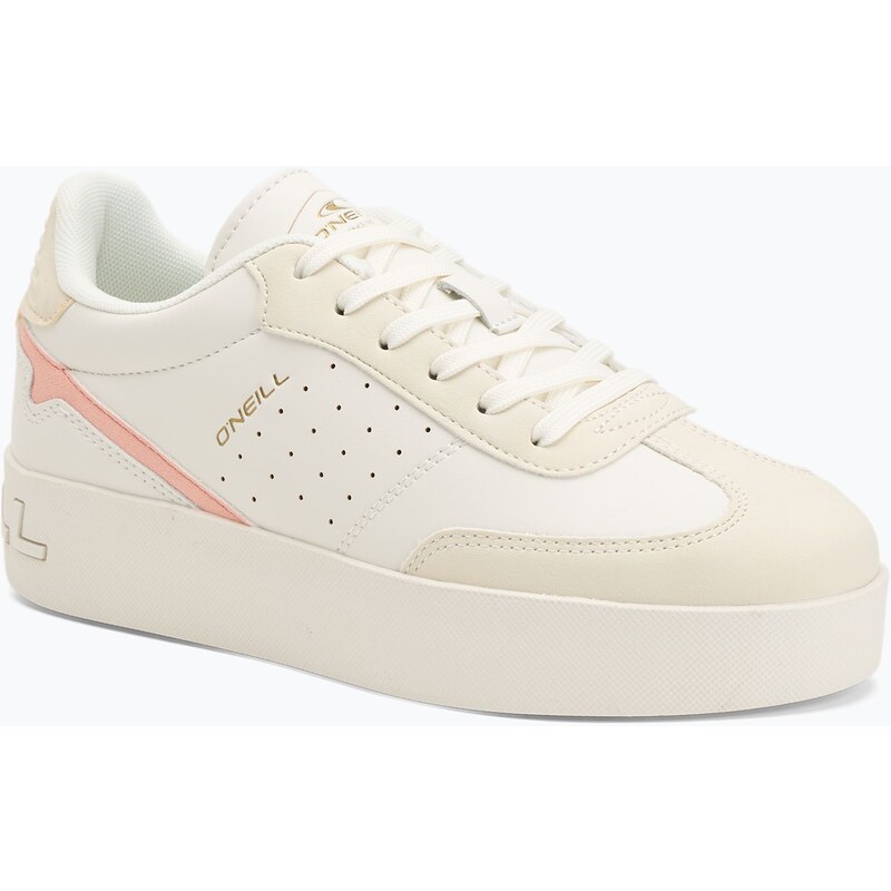 Dámské boty ONeill Bayville Platform Low off white