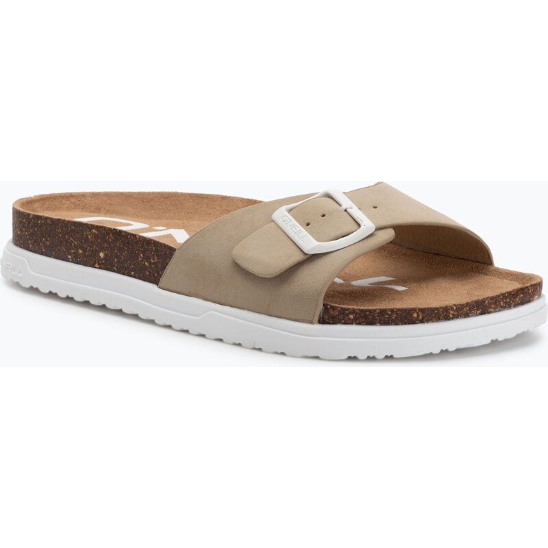 Dámské žabky ONeill Solana Slider Low tan