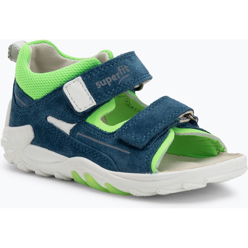 Dětské sandály Superfit Flow blue/light green