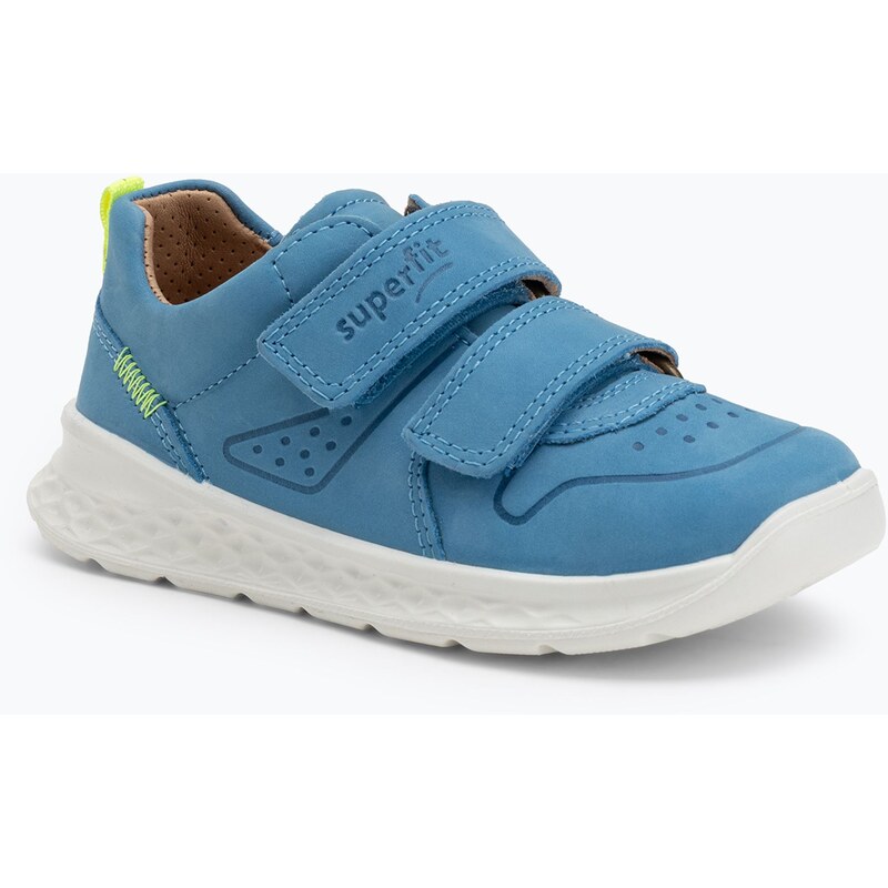 Dětské boty Superfit Breeze light blue/yellow