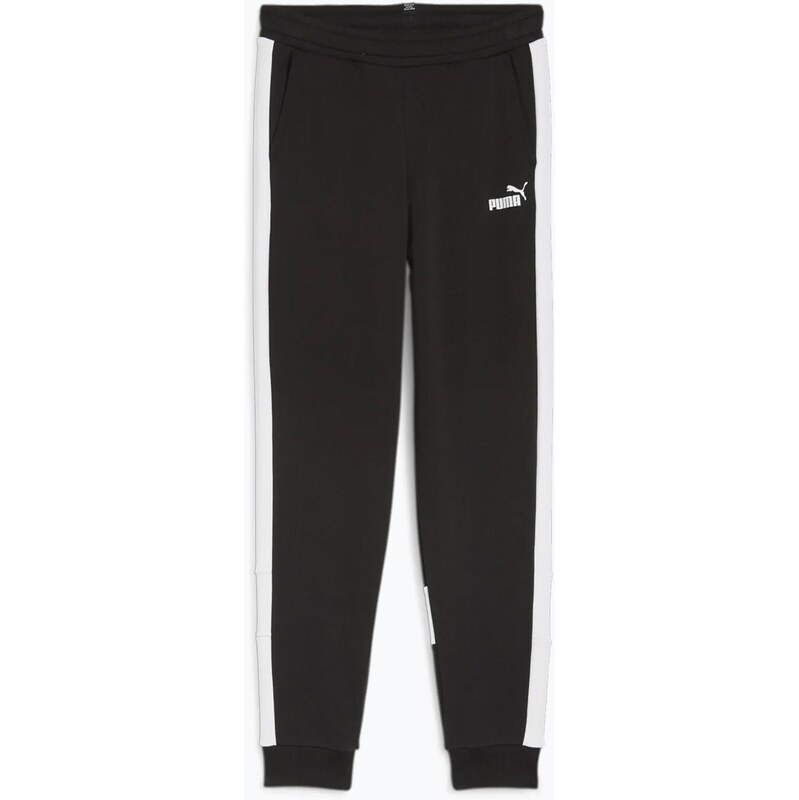 Dětské tepláky PUMA ESS Block TR puma black
