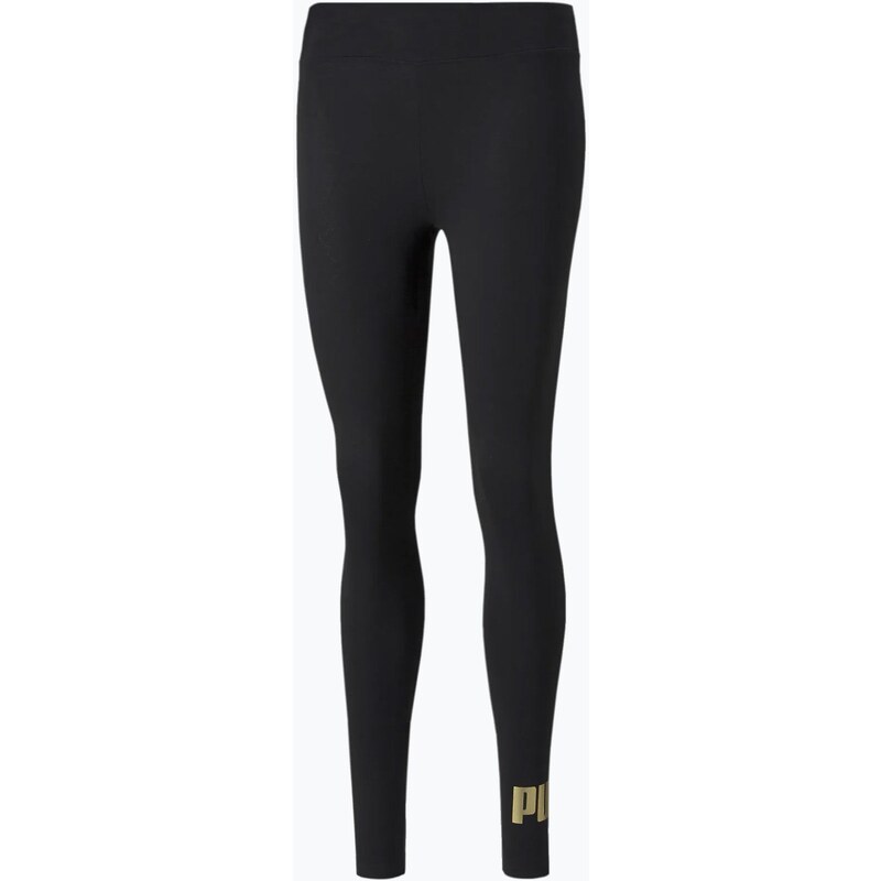 Dámské legíny PUMA ESS+ Metallic puma black
