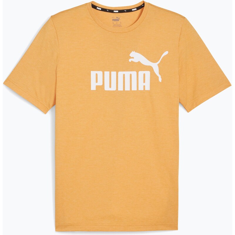 Pánské tričko PUMA Essentials Heather Tee ginger tea