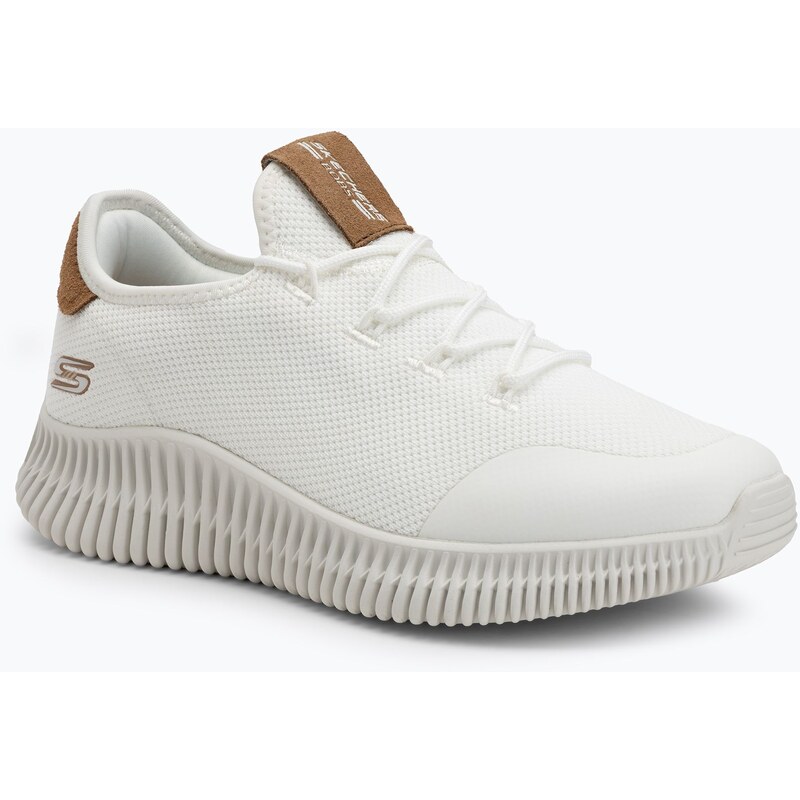 Pánské boty SKECHERS Bobs Sport Geo City Dapper white