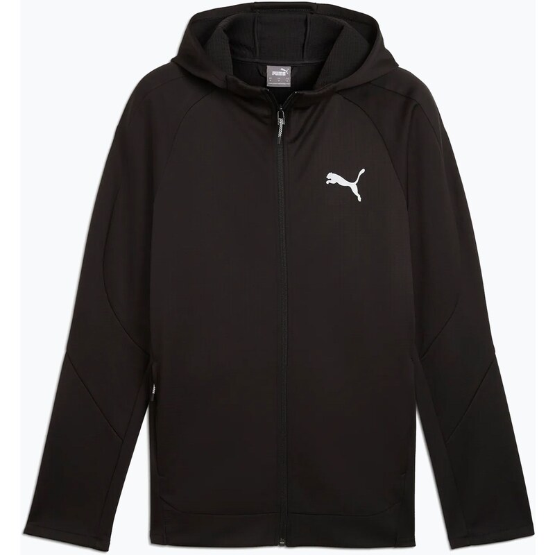 Pánská mikina PUMA Evostripe Warm Hoodie FZ DK puma black