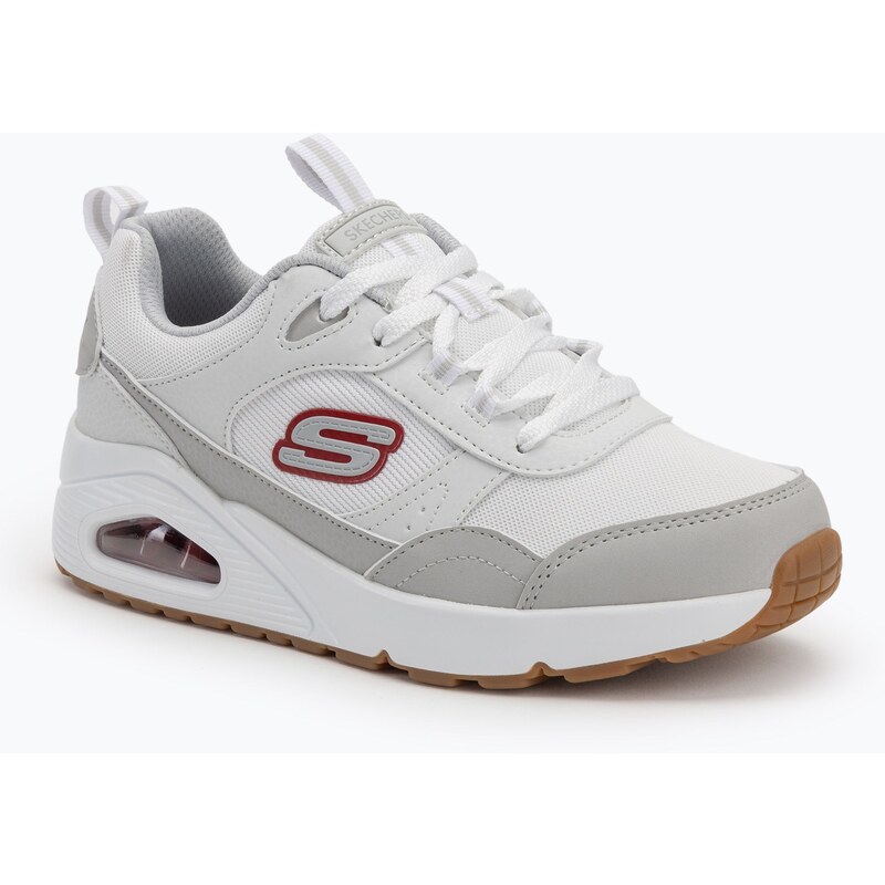 Dětské boty SKECHERS Uno Retro Groove white/gray