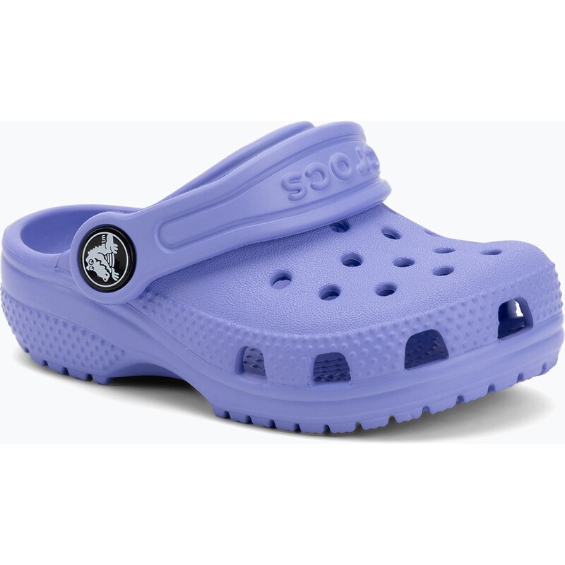 Dětské nazouváky Crocs Classic Clog Toddler digital violet