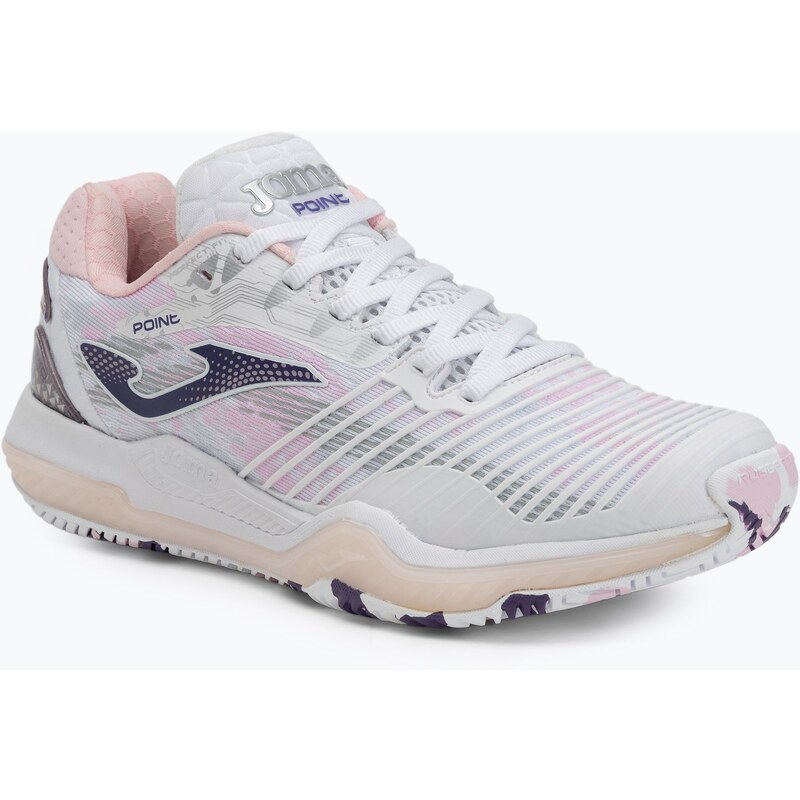 Dámské tenisové boty Joma Point Lady AC white/pink