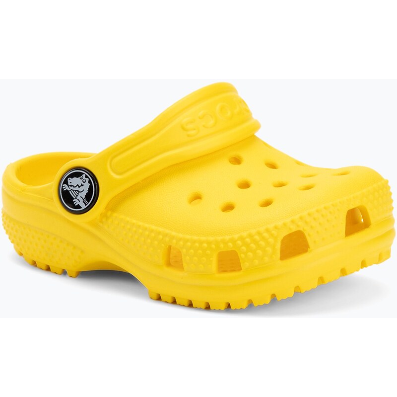 Dětské nazouváky Crocs Classic Clog Toddler lemon