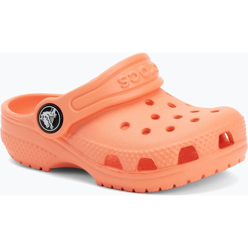 Dětské nazouváky Crocs Classic Clog Toddler papaya