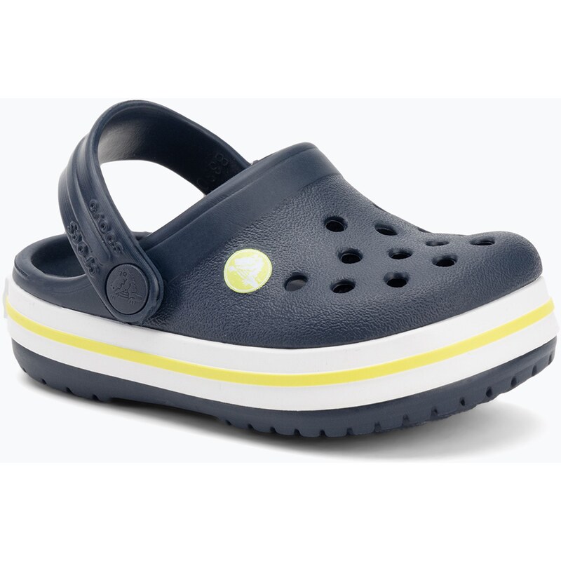 Dětské nazouváky Crocs Crocband Clog Dětské navy/citrus