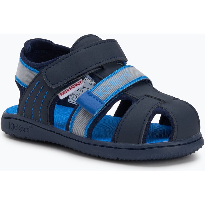 Dětské sandály Kickers Kickbeachou navy