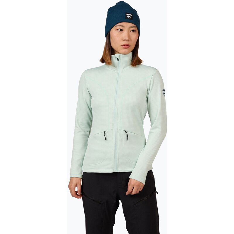 Dámská mikina Rossignol Blackside Fleece Fz steam