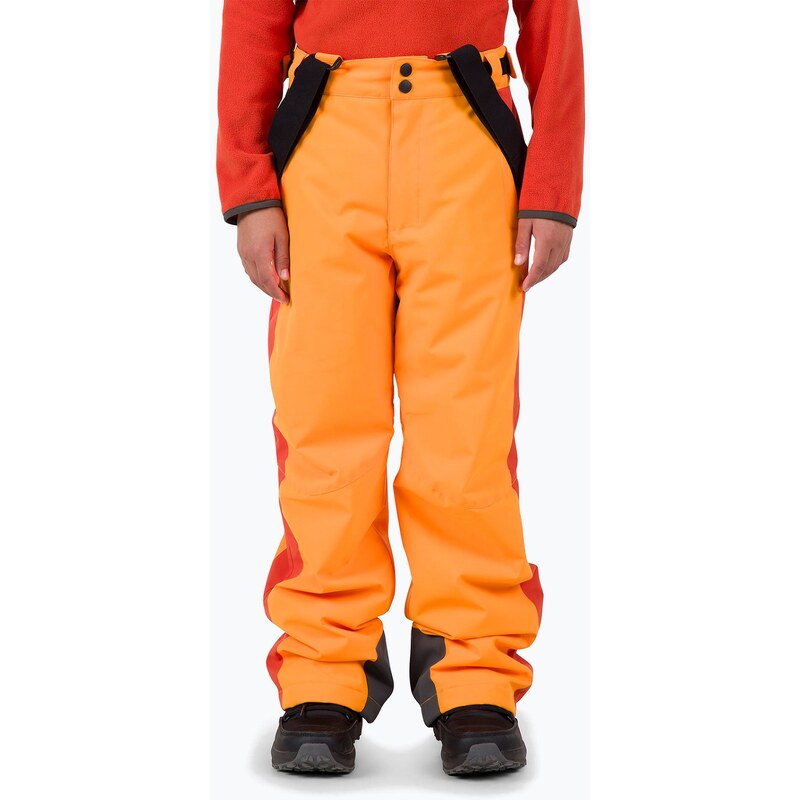 Dětské lyžařské kalhoty Rossignol Boy Velika Suspenders sunburst