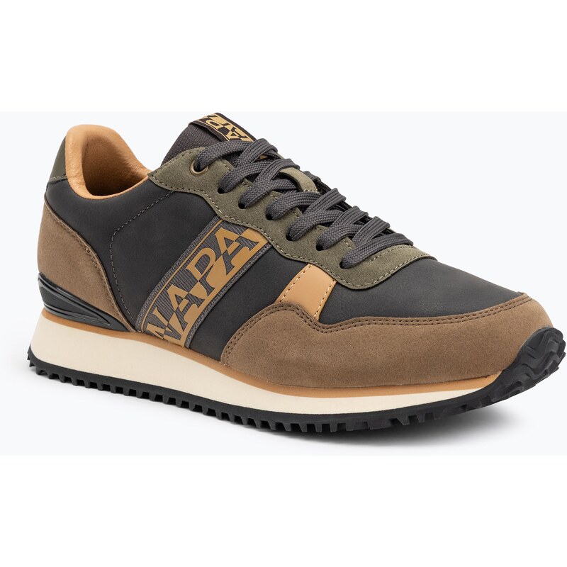 Pánské boty Napapijri Cosmos brown ebony