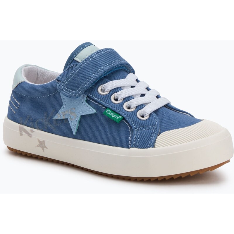 Dětské tenisky Kickers Kickgoldi blue etoile
