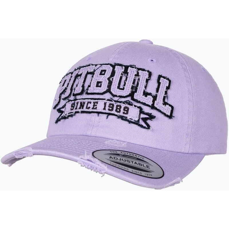 Kšiltovka Pitbull Snapback Cap Since 1989 Classic lilac
