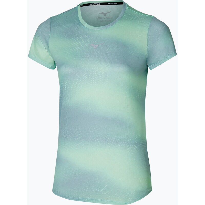 Dámské běžecké tričko Mizuno Core Graphic Tee flash mint